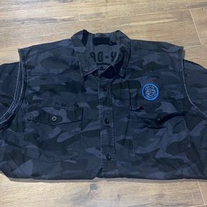 Harley Davidson cut off sleeve